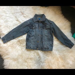 Small 100% cotton denim jacket